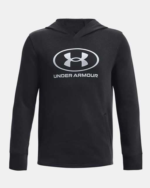 Boys' UA Rival Terry Graphic Hoodie